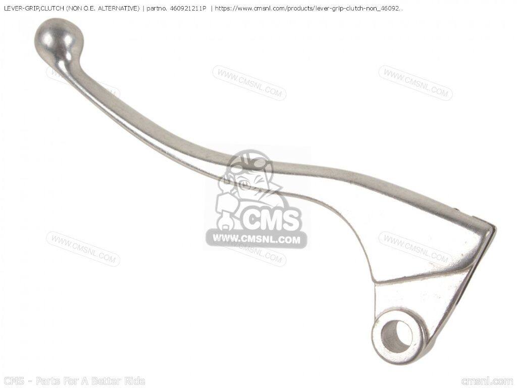 CMS シーエムエス LEVER-GRIP，CLUTCH (NON O.E. ALTERNATIVE)［460921211P］ KAWASAKI カワサキ クラッチレバー ハンドル周辺パーツ ハンドル