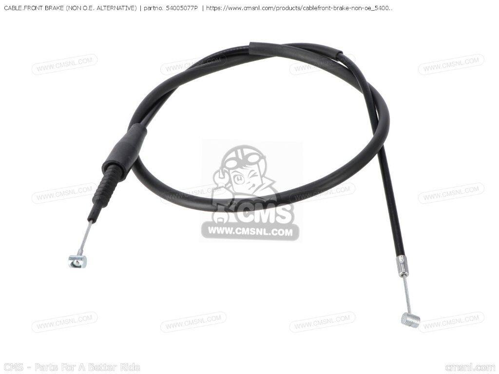 CMS シーエムエス CABLE.FRONT BRAKE (NON O.E. ALTERNATIVE)［54005077P］ KS125 KS125-A KE125-A3 KE125 KE125-A4 KE125-A5 KE125-A6 KE175-B1 KE175 KE175-B2 KE175-B3 KAWASAKI カワサキ ブレーキワイヤー・ブレーキケーブル ブレーキ
