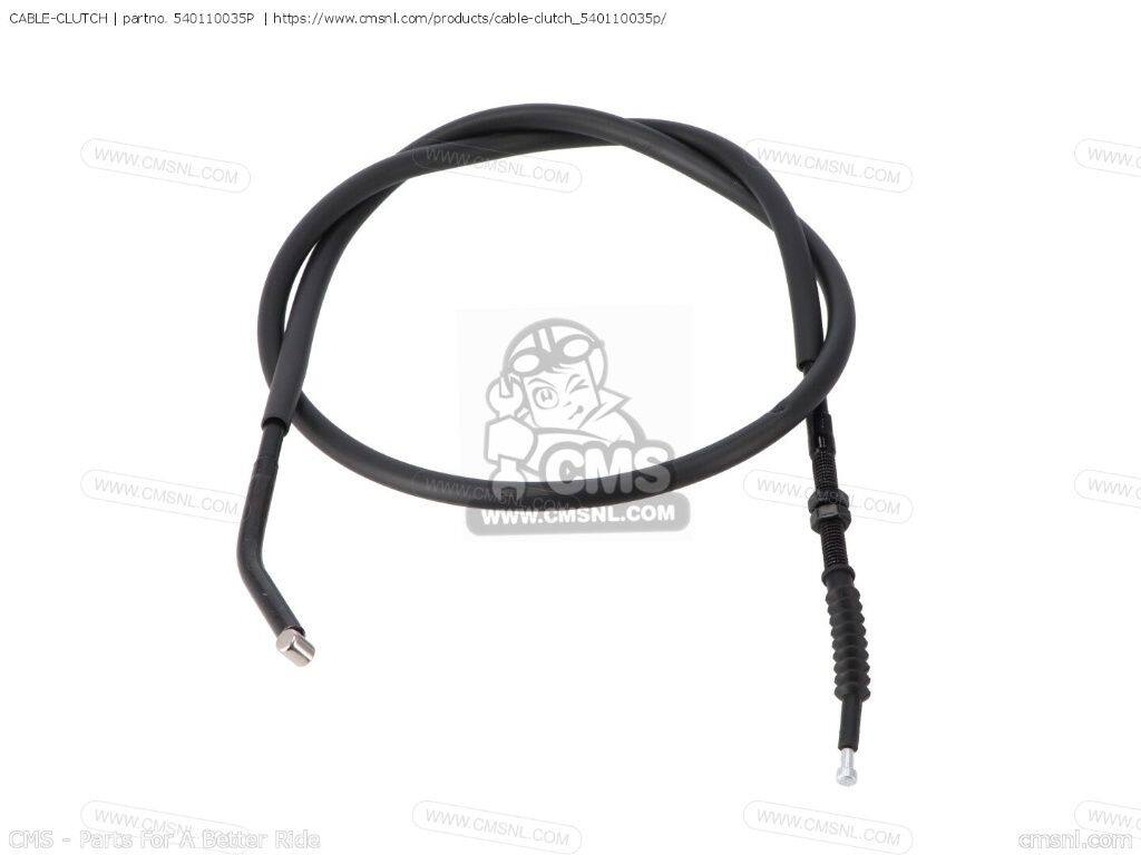 CMS シーエムエス CABLE-CLUTCH (NON O.E. ALTERNATIVE)［540110035P］ ZX1000C1 NINJA ZX10R ZX1000C2 KAWASAKI カワサキ クラッチワイヤー ハンドル周辺パーツ ハンドル