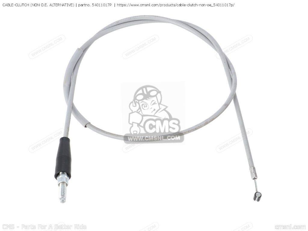 CMS シーエムエス CABLE-CLUTCH (NON O.E. ALTERNATIVE)［54011017P］ A1 SAMURAI A1A A1B A1SS A1SSA A1SSB A7 AVENGER A7A A7B A7SS A7SSA A7SSB KAWASAKI カワサキ クラッチワイヤー ハンドル周辺パーツ ハンドル