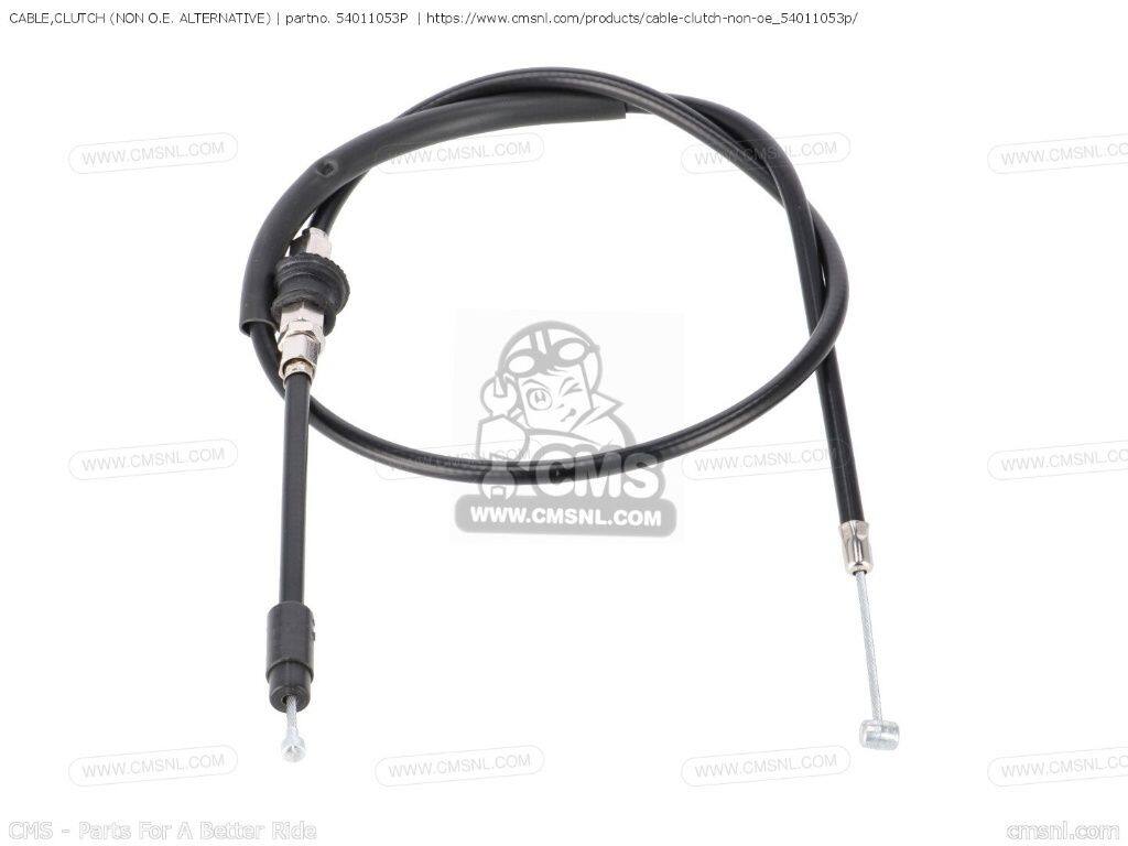 CMS シーエムエス CABLE，CLUTCH (NON O.E. ALTERNATIVE)［54011053P］ S1A MACH I S1B S1C S2 II S2A S3 S3A KH250A5 KH400A3 KH400A4 KH400A5 KAWASAKI カワサキ クラッチワイヤー ハンドル周辺パーツ ハンドル