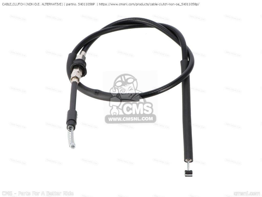 CMS シーエムエス CABLE，CLUTCH (NON O.E. ALTERNATIVE)［54011058P］ H2 MACH IV H2A H2B H2C KAWASAKI カワサキ クラッチワイヤー ハンドル周辺パーツ ハンドル