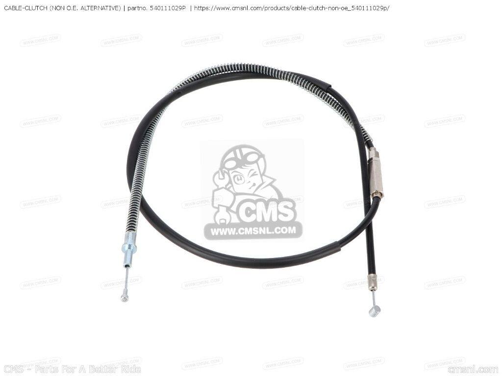 CMS シーエムエス CABLE-CLUTCH (NON O.E. ALTERNATIVE)［540111029P］ KZ750G1 KZ750M1 CSR TWIN KAWASAKI カワサキ クラッチワイヤー ハンドル周辺パーツ ハンドル