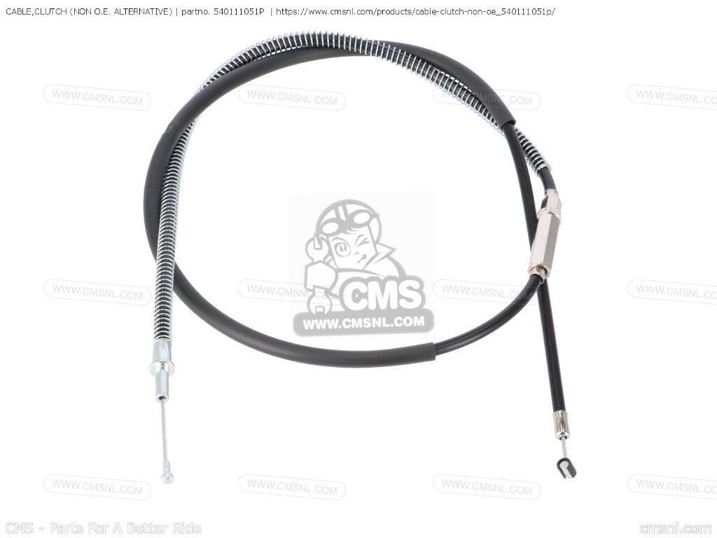 CMS シーエムエス CABLE，CLUTCH (NON O.E. ALTERNATIVE)［540111051P］ KZ650H2 CSR KZ650H3 KZ750H1 KZ750H2 KZ750H3 KZ750H4 KAWASAKI カワサキ クラッチワイヤー ハンドル周辺パーツ ハンドル