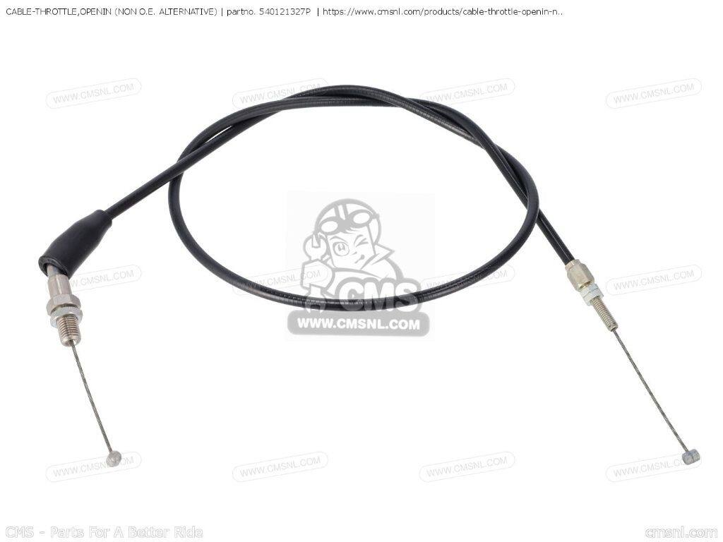 CMS シーエムエス CABLE-THROTTLE，OPENIN (NON O.E. ALTERNATIVE)［540121327P］ KAWASAKI カワサキ スロットルワイヤー・アクセルワイヤー ハンドル周辺パーツ ハンドル