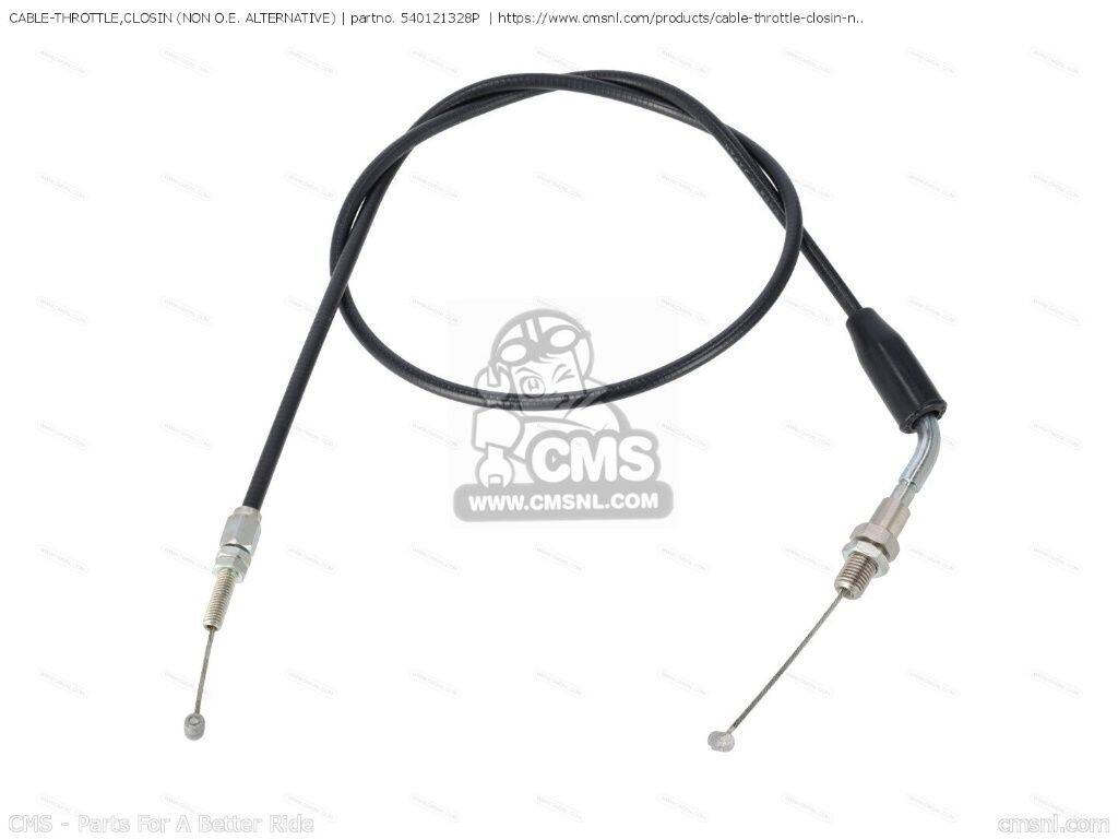 CMS シーエムエス CABLE-THROTTLE，CLOSIN (NON O.E. ALTERNATIVE)［540121328P］ KAWASAKI カワサキ スロットルワイヤー・アクセルワイヤー ハンドル周辺パーツ ハンドル