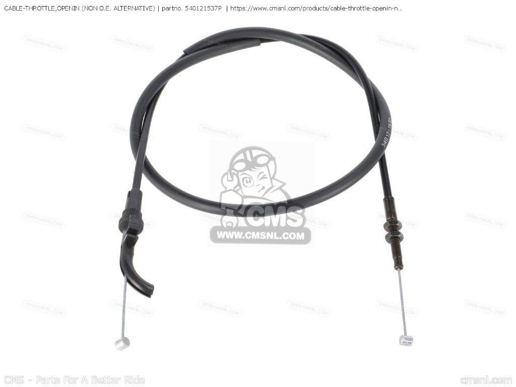 CMS シーエムエス CABLE-THROTTLE，OPENIN (NON O.E. ALTERNATIVE)［540121537P］ ...