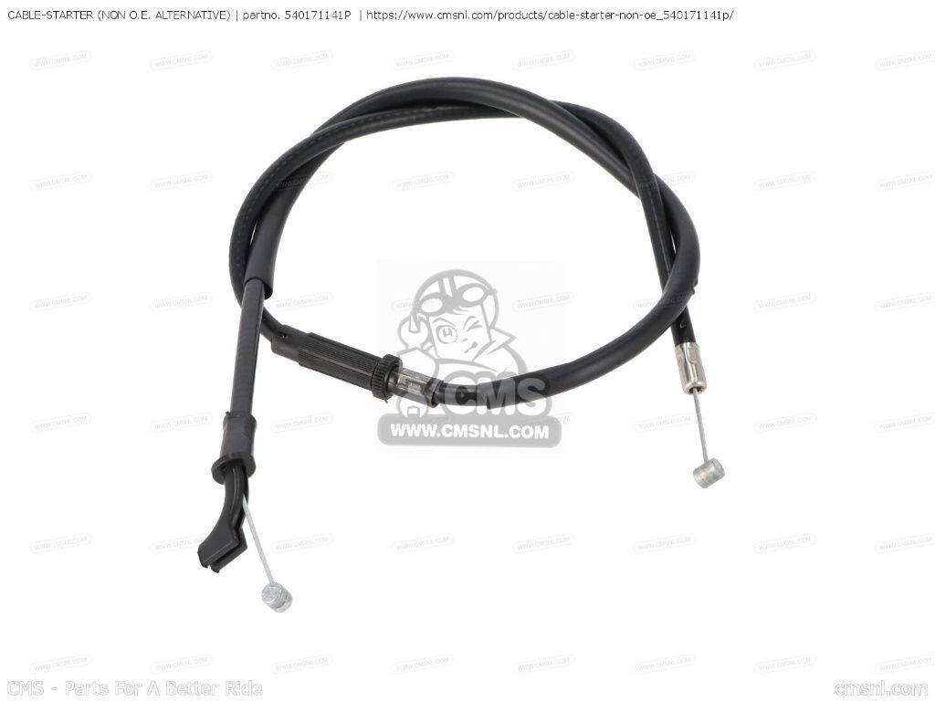 CMS シーエムエス CABLE-STARTER (NON O.E. ALTERNATIVE)［540171141P］ ZX750P1 NINJA ZX7R ZX750P2 ZX750P3 ZX750P4 ZX750P5 ZX750P6 ZX750P7 ZX750P8 ZX750-P8 ZX900F2 ZX9R KAWASAKI カワサキ スターターモーター 電装系