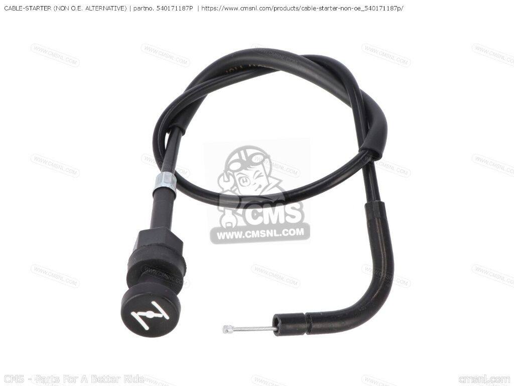 CMS シーエムエス CABLE-STARTER (NON O.E. ALTERNATIVE)［540171187P］ VN1500D1 VULCAN 1500 CLASSIC VN1500 VN1500D2 VN1500D2A VN1500E1 VN1500E2 VN1500E3 VN1500F1 VN1500F2 VN1500E4 VN1500E5 VN1500E6 VN1500E7 KAWASAKI カワサキ スターターモーター 電装系
