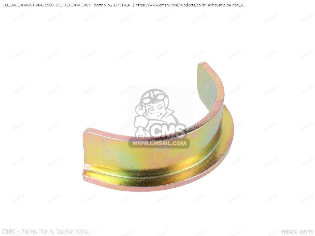 CMS シーエムエス COLLAR，EXHAUST PIPE (NON O.E. ALTERNATIVE)［920271142P］ KAWASAKI カワサキ エキゾーストパイプ マフラー