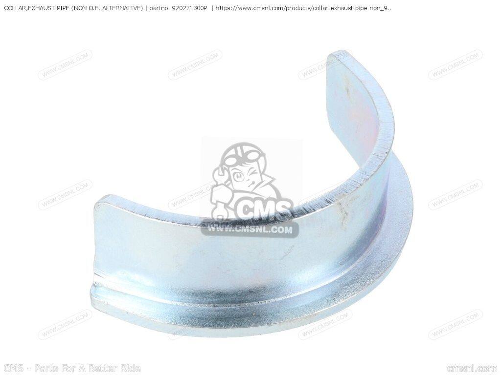 CMS シーエムエス COLLAR，EXHAUST PIPE (NON O.E. ALTERNATIVE)［920271300P］ KAWASAKI カワサキ エキゾーストパイプ マフラー