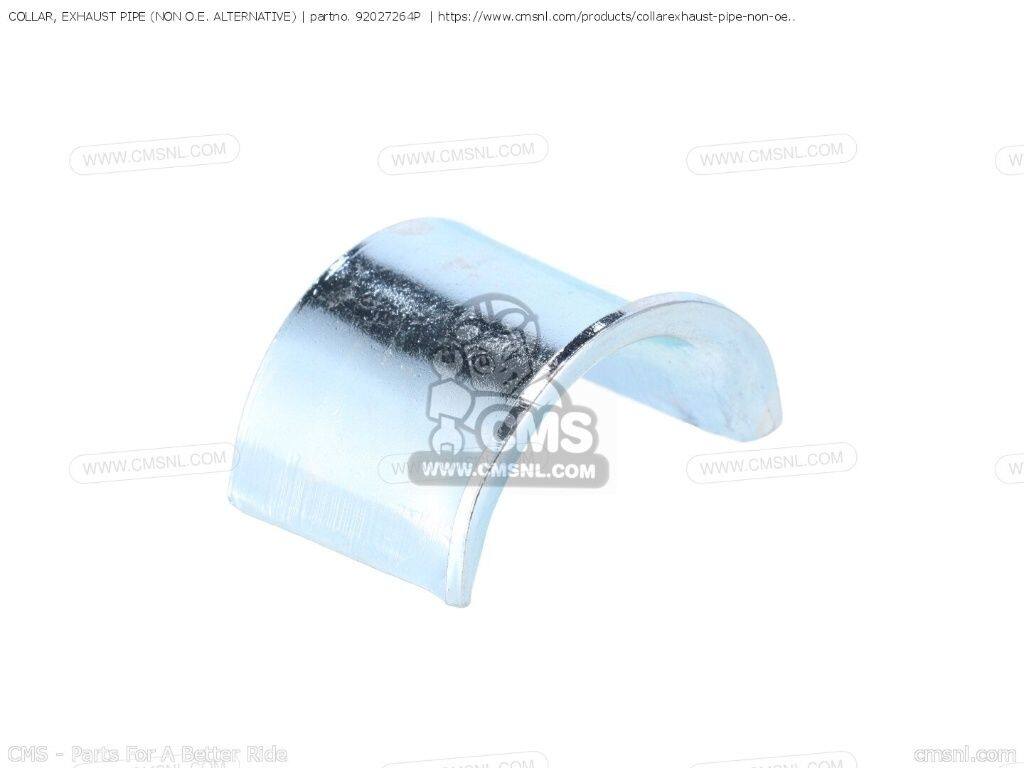 CMS シーエムエス COLLAR， EXHAUST PIPE (NON O.E. ALTERNATIVE)［92027264P］ KAWASAKI カワサキ エキゾーストパイプ マフラー
