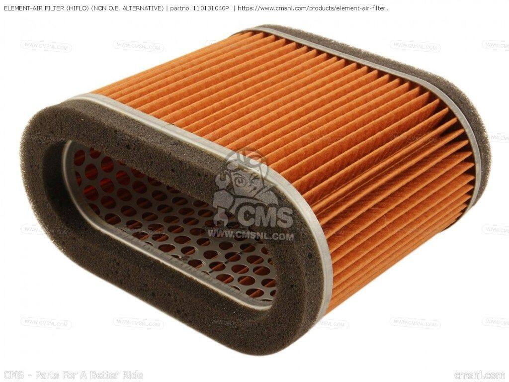 CMS シーエムエス ELEMENT-AIR FILTER (HIFLO) (NON O.E. ALTERNATIVE)［110131040P］ KZ1100B1 GPZ KZ1100B2 ZN1100B1 SHAFT ZN1100B2 KAWASAKI カワサキ エアクリーナー・エアクリーナーエレメント 吸気関連 エンジン