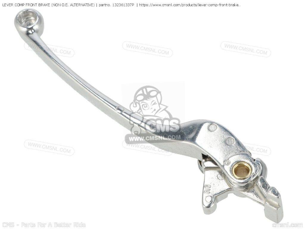 CMS シーエムエス LEVER COMP FRONT BRAKE (NON O.E. ALTERNATIVE)［132361337P］ KAWASAKI カワサキ ブレーキレバー ハンドル周辺パーツ ハンドル