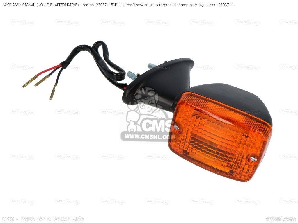 CMS シーエムエス LAMP ASSY SIGNAL (NON O.E. ALTERNATIVE)［230371150P］ ZX1100A1 GPZ ZX1100A2 ZX750A2 GPZ750 ZX750A3 ZX750E1 ZX750E2 TURBO KAWASAKI カワサキ ウインカー 灯火類 電装系