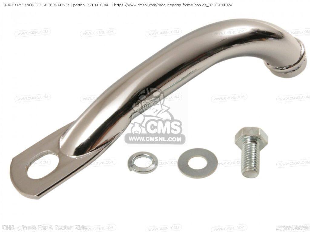 CMS シーエムエス GRIP，FRAME (NON O.E. ALTERNATIVE)［321091004P］ KZ1000A2 KZ1000 KZ1000A2A KZ1000A3 KZ1000A3A KZ1000A4 KZ1000D1 Z1R KZ1000D3 KZ1000A1 KAWASAKI カワサキ フレーム