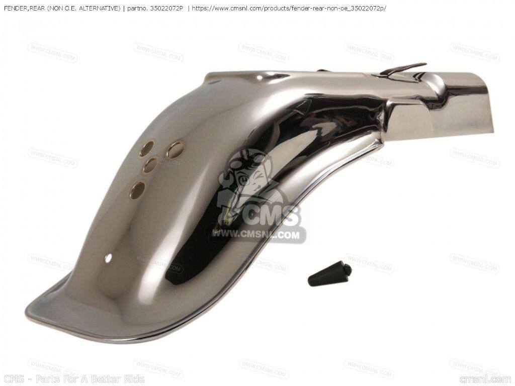 CMS シーエムエス FENDER，REAR (NON O.E. ALTERNATIVE)［35022072P］ KZ1000A2 KZ1000 KZ1000A2A KZ1000A3 KZ1000A3A KZ1000A4 Z1 Z1A Z1B KZ900A4 KZ900A5 KZ1000A1 KAWASAKI カワサキ リアフェンダー フェンダー関連 外装