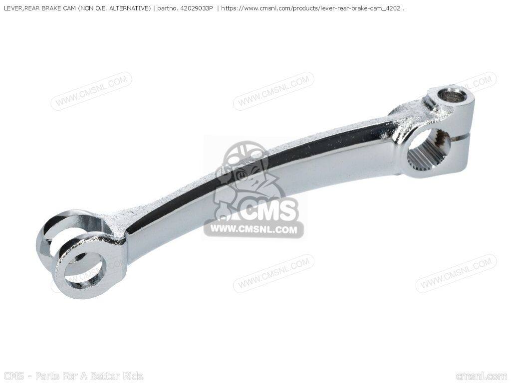 CMS シーエムエス LEVER，REAR BRAKE CAM (NON O.E. ALTERNATIVE)［42029033P］ H2 MACH IV H2A H2B H2C Z1 Z1A Z1B KZ900A4 KZ900A5 KAWASAKI カワサキ ブレーキレバー ハンドル周辺パーツ ハンドル