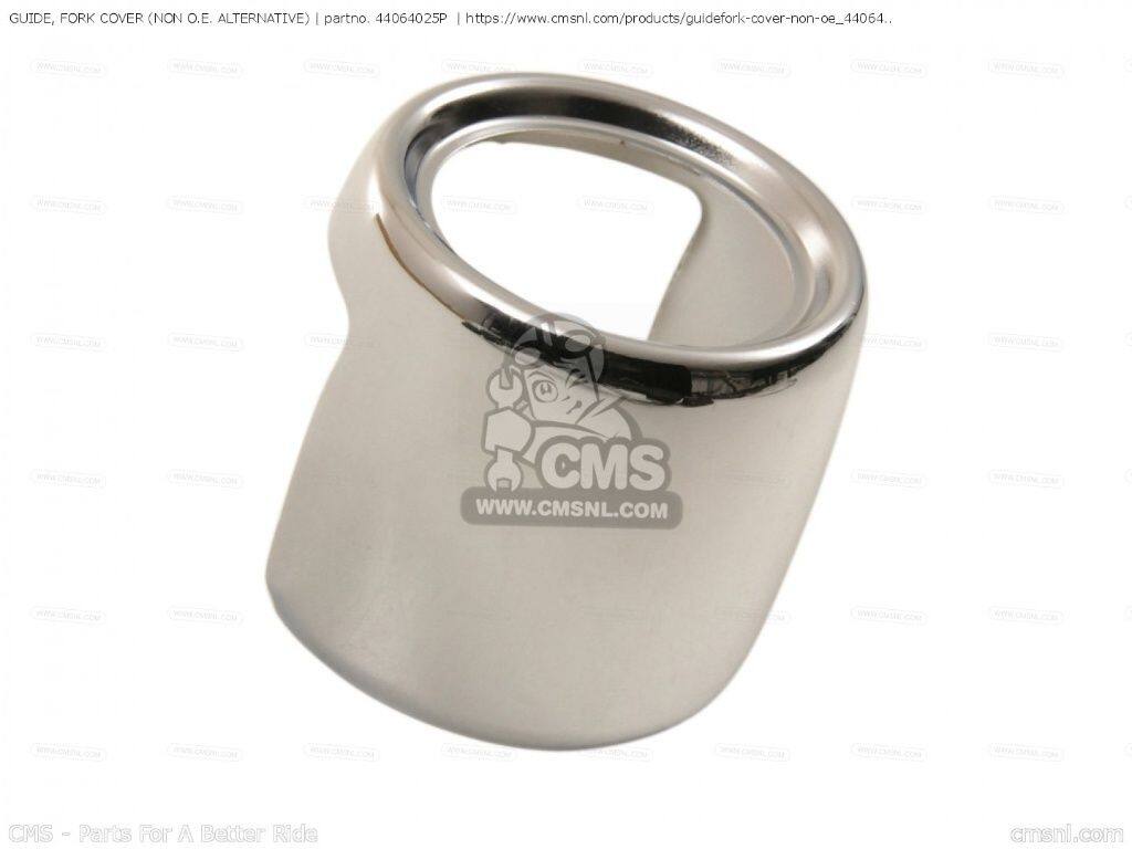 CMS シーエムエス GUIDE， FORK COVER (NON O.E. ALTERNATIVE)［44064025P］ KAWASAKI カワサキ フォークブーツ・フォークカバー サスペンション 足回り