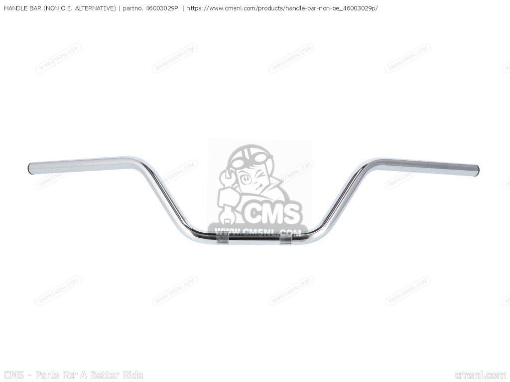 CMS シーエムエス HANDLE BAR (NON O.E. ALTERNATIVE)［46003029P］ Z1 Z1A Z1B KZ900A4 KZ900A5 KAWASAKI カワサキ ハンドルバー ハンドル