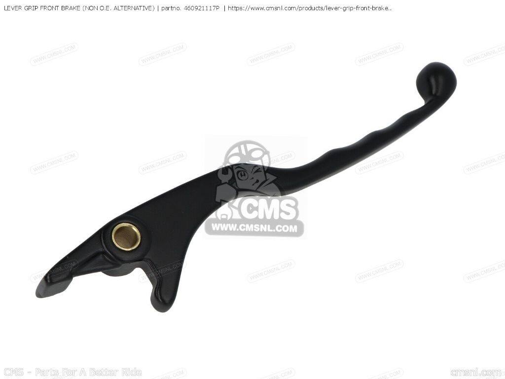 CMS シーエムエス LEVER GRIP FRONT BRAKE (NON O.E. ALTERNATIVE)［460921117P］ KAWASAKI カワサキ ブレーキレバー ハンドル周辺パーツ ハンドル