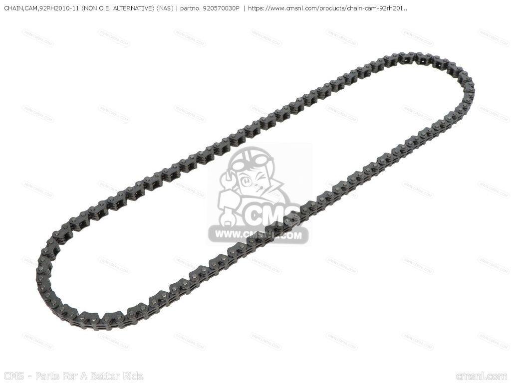 CMS シーエムエス CHAIN，CAM，92RH2010-11 (NAS) (NON O.E. ALTERNATIVE)［920570030P］ KAWASAKI カワサキ カムチェーン エンジンパーツ エンジン