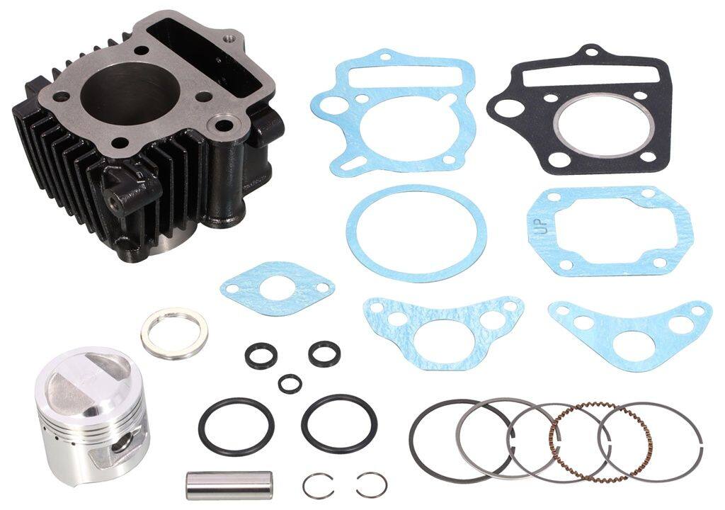 KITACO キタコ 75cc LIGHT ボアアップキット【6V】 ライトボアアップキット CD50 ゴリラ シャリー50 スーパーカブ50 ダックス50 モンキー HONDA ホンダ ボアアップキット エンジンパーツ エンジン 黒シリンダー