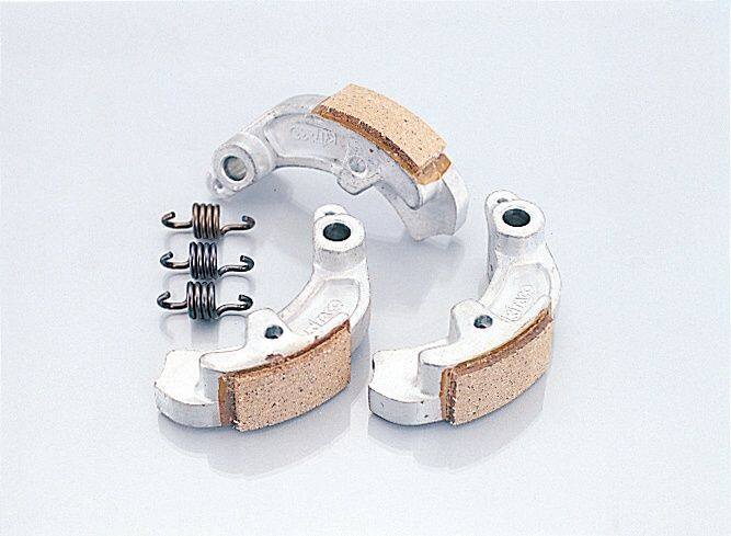 KITACO キタコ 軽量クラッチシューセット ADDRESS V50 アドレス110 アドレス50 アドレスV100 セピア ハイアップ SUZUKI スズキ クラッチシュー スクーター駆動系 駆動系