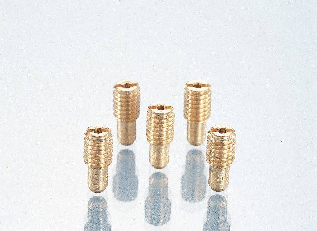 KITACO キタコ パイロットジェット(スロージェット) ミクニ小 KX60 マメタン DT125 DT50 RZ125 RZ250 RZ250R RZ50 TDR50 TDR80 TZ50 TZR50 YSR50 YSR80 YZ80 KAWASAKI カワサキ SUZUKI スズキ YAMAHA ヤマハ スロージェット パイロットジェット 吸気関連 エンジン