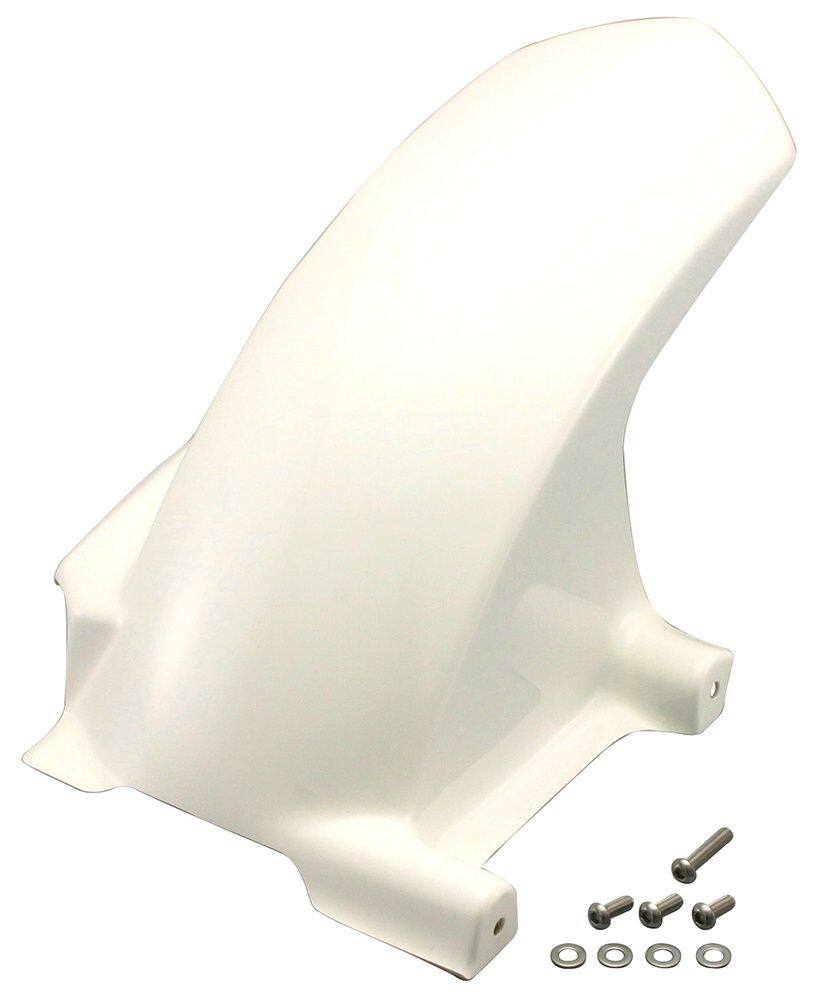 ■商品概要素材：FRP製ゲルコート白仕上げ適応タイヤサイズ：120／70-12・120／80-12■詳細説明リヤタイヤを強調させるショートフェンダーです。フェンダーレス化した際にお奨めします。■適合車種シグナスX FI&ensp;シグナスX FI 年式: 07-15&ensp;&ensp;備考: 28SシグナスX&ensp;シグナスX 年式: 03-07&ensp;&ensp;備考: 5UA&ensp;シグナスX 年式: 13-15&ensp;&ensp;備考: 1YP1&ensp;シグナスX 年式: 13-15&ensp;&ensp;備考: 1YP2