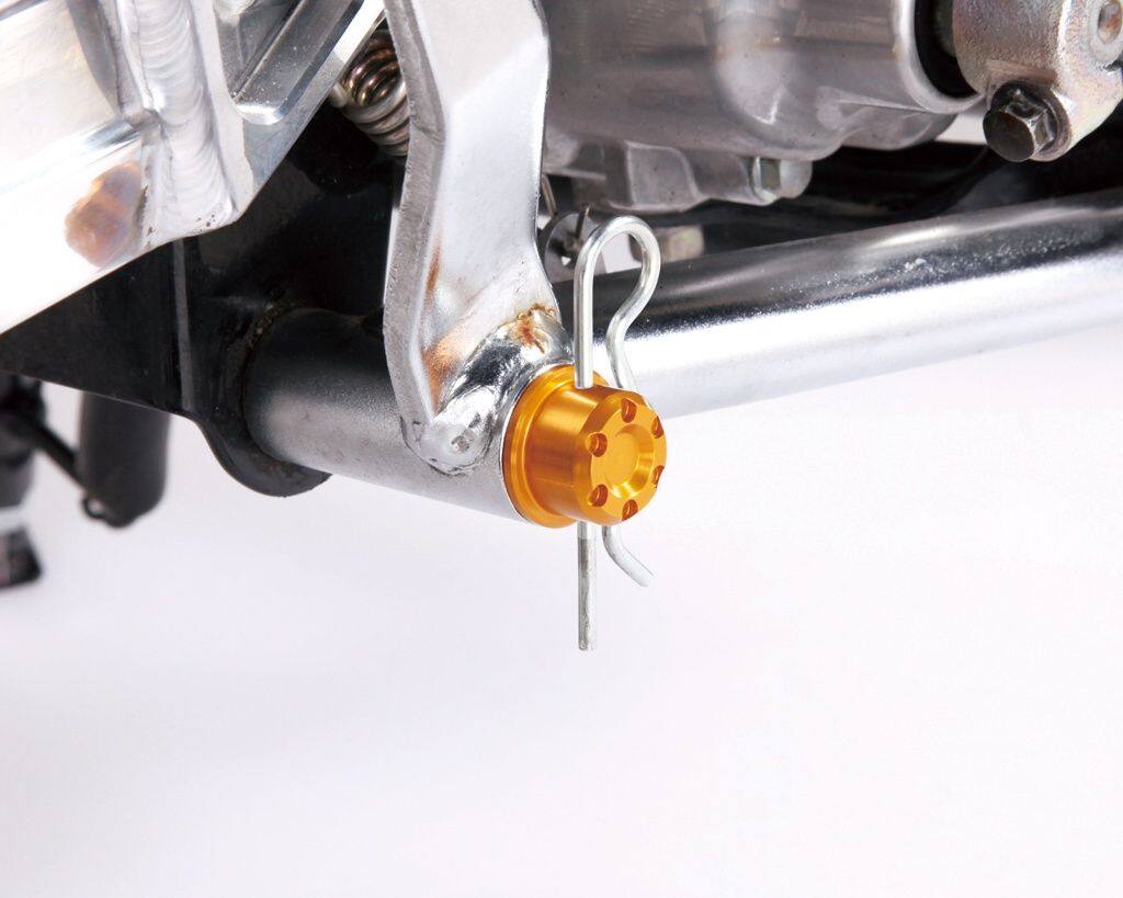 KITACO キタコ ピボットキャップ ゴリラ モンキー モンキーBAJA HONDA ホンダ フレームホールキャップ 外装