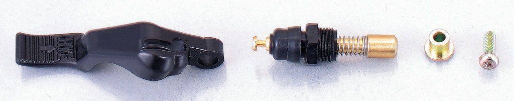 KITACO キタコ PE22/24キャブレター用補修パーツ KEIHINケーヒンPEΦ22/24キャブレター その他キャブレターオプション・補修部品 吸気関連 エンジン D.チョークレバーASSY(401-0401536)