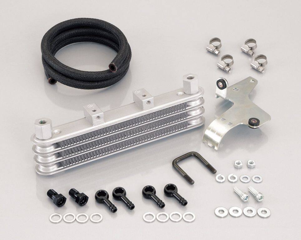 楽天市場】キタコ nsf100 オイルクーラーの通販