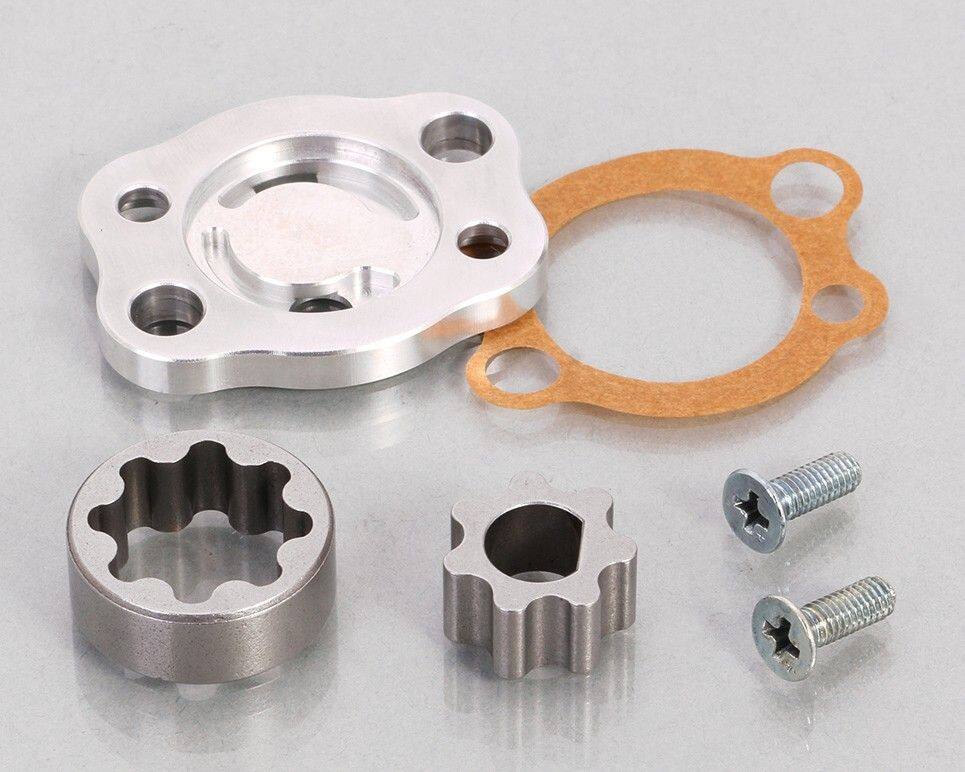 KITACO キタコ オイルポンププレートセット エイプ100 タイプD XR100モタード XR100R CRF100F NSF100 HONDA ホンダ オイルポンプ エンジンパーツ エンジン