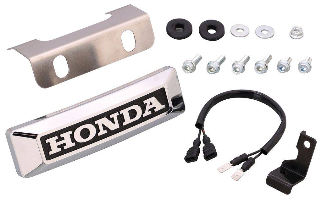 KITACO キタコ フロントエンブレムキット モンキー125 HONDA ホンダ エンブレム 外装