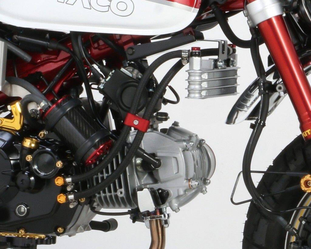 KITACO キタコ スーパーオイルクーラーキット モンキー125 HONDA ホンダ オイルク...