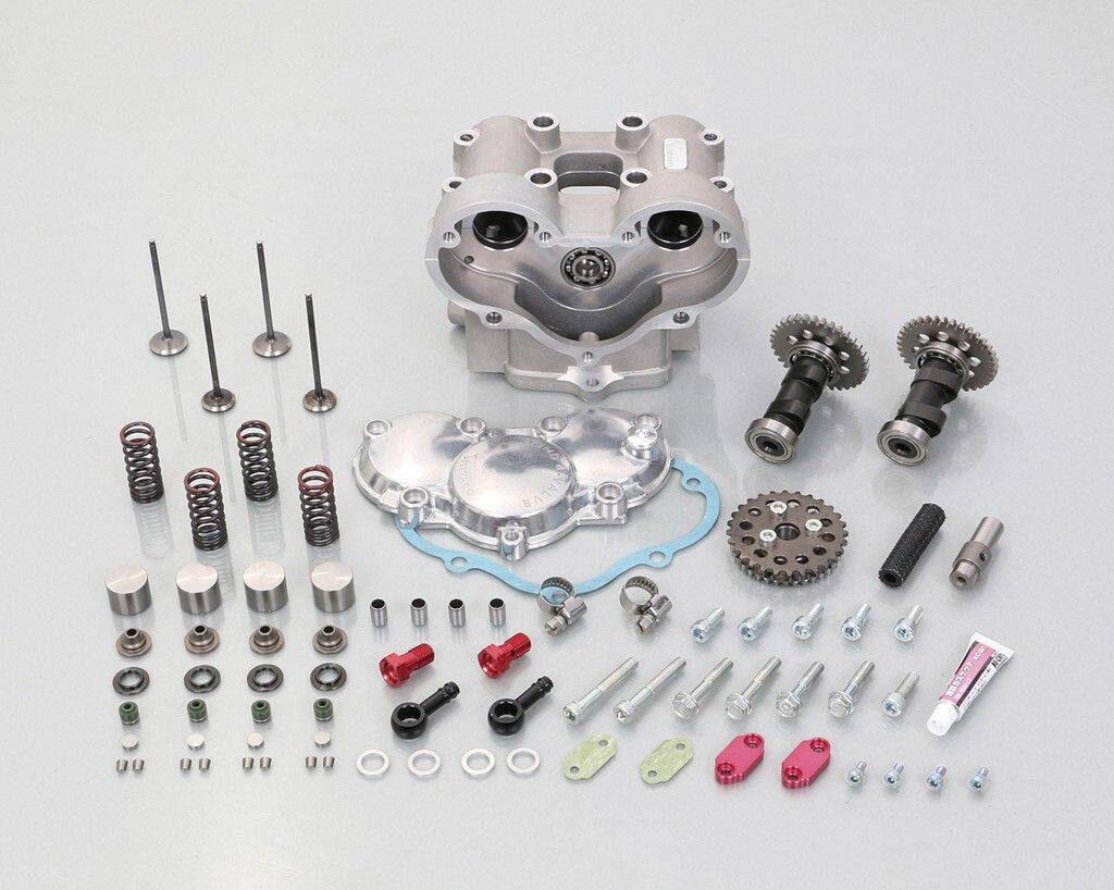 KITACO キタコ DOHC シリンダーヘッドASSY タイプ3 シリンダーヘッド エンジンパーツ エンジン