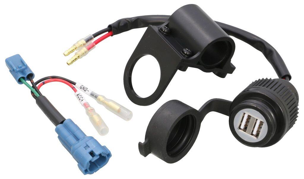 KITACO キタコ 【K TOUR】 USB電源キット(2ポート) CT125ハンターカブ HONDA ホンダ USB電源 電装系