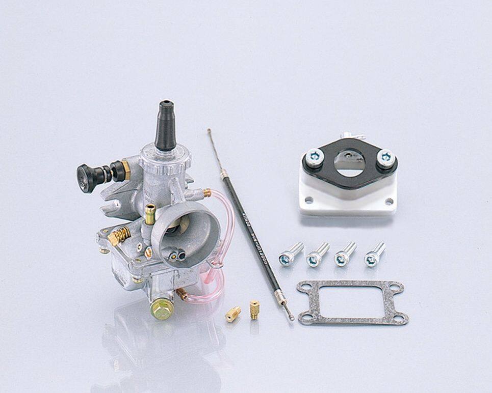 KITACO キタコ ビッグキャブキット ミクニVM Φ20 GR50 GR80 GT50 GT80 RD50 TY50 TY80 MR50 YAMAHA ヤマハ キャブレター 吸気関連 エンジン