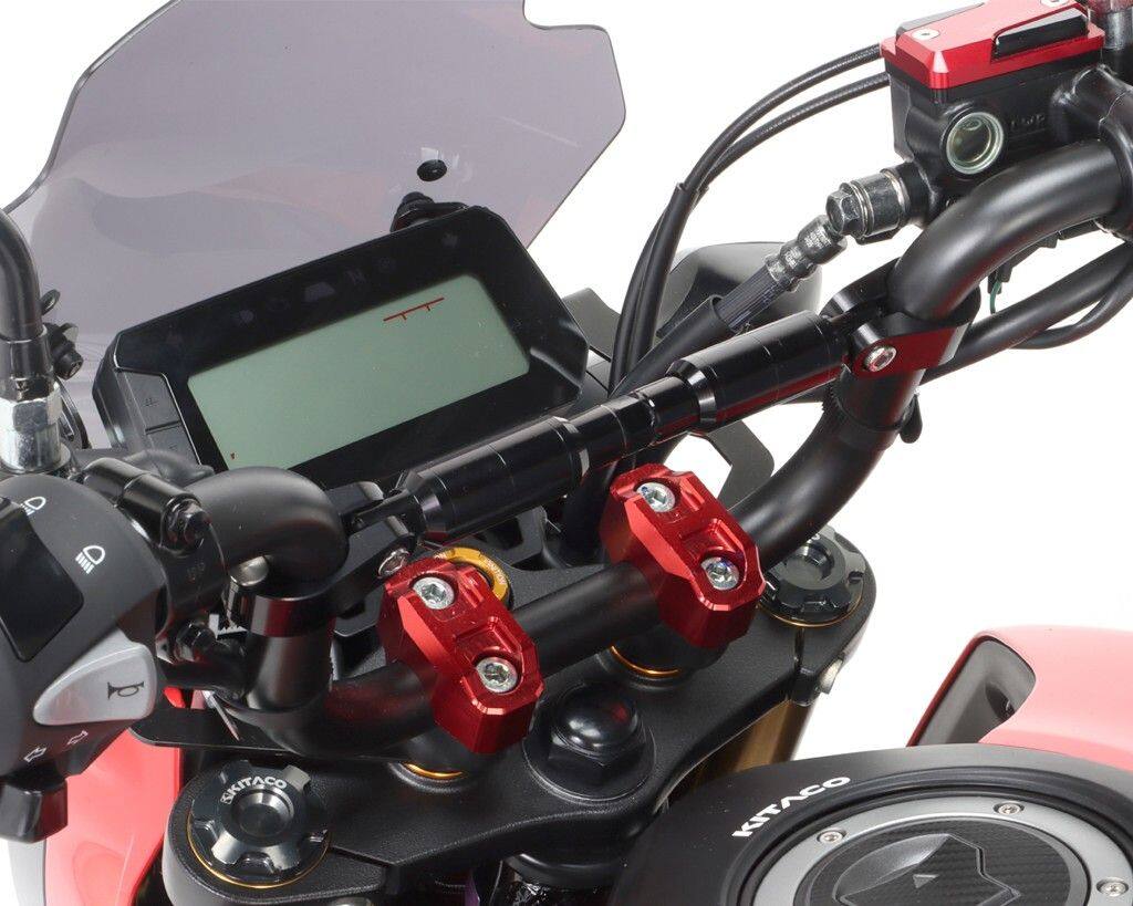 KITACO キタコ ハンドルブレース グロム フォルツァ-SI Φ22.2 バーハンドル用 マジ...