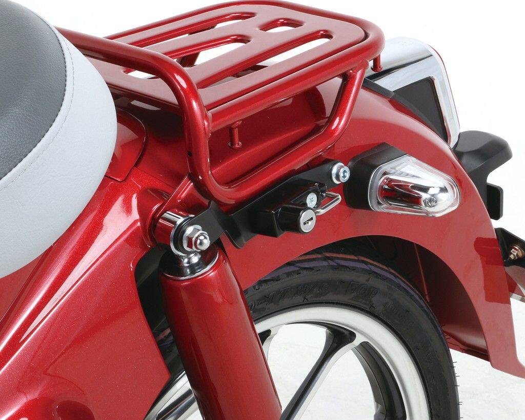 KITACO キタコ 【K・TOUR】ヘルメットホルダー スーパーカブC125 HONDA ホンダ ヘ...
