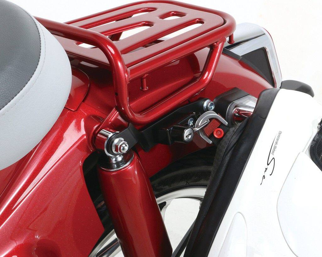 KITACO キタコ 【K・TOUR】ヘルメットホルダー スーパーカブC125 HONDA ホンダ ヘ...
