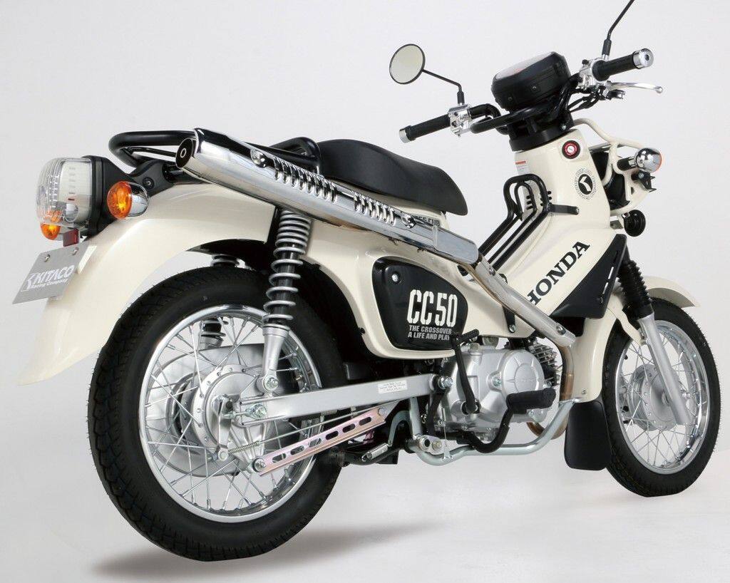 KITACO キタコ ステンレススポーティーアップマフラー クロスカブ50 HONDA ホンダ フルエキゾーストマフラー マフラー