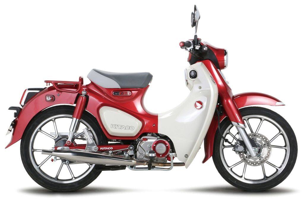 楽天市場】スーパーカブ c125（マフラー｜パーツ）：バイク用品<車用品