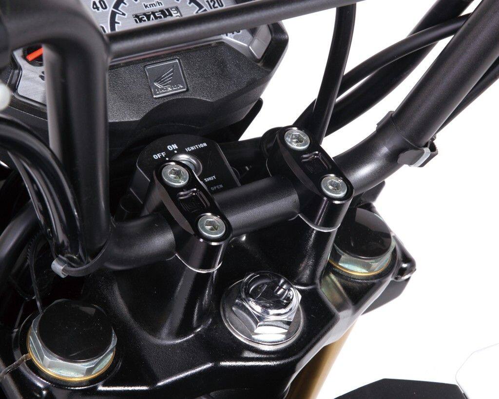 KITACO キタコ ハンドルアッパーホルダー ズーマーX モンキー125 ダックス125 グロ...