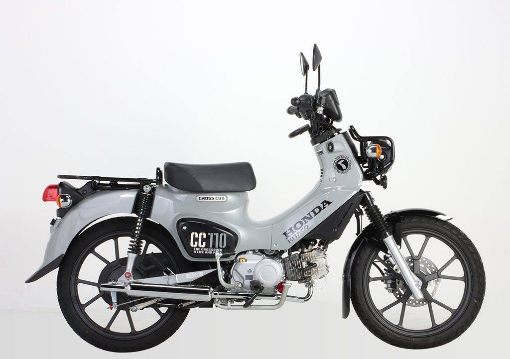 KITACO キタコ キャブトンマフラー スーパーカブ110 クロスカブ110 HONDA ホンダ フルエキゾーストマフラー マフラー