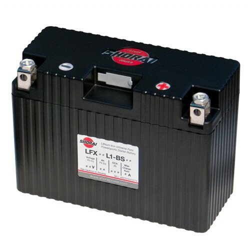 SHORAI Battery ショーライバッテリー リチウムフェライトバッテリー 750SS 750SS ハーフフェアリング 900SS 996S 996SPS Vマックス ビラーゴ 750