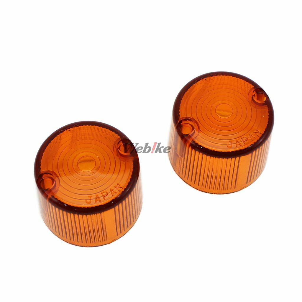 CGC シージーシー 500丸型　補修ウインカーレンズ ウインカーレンズ 灯火類 電装系