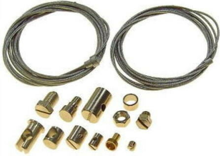 KN企画 ケイエヌキカク アクセルケーブル リペア・自作キット スロットルワイヤー・アクセルワイヤー