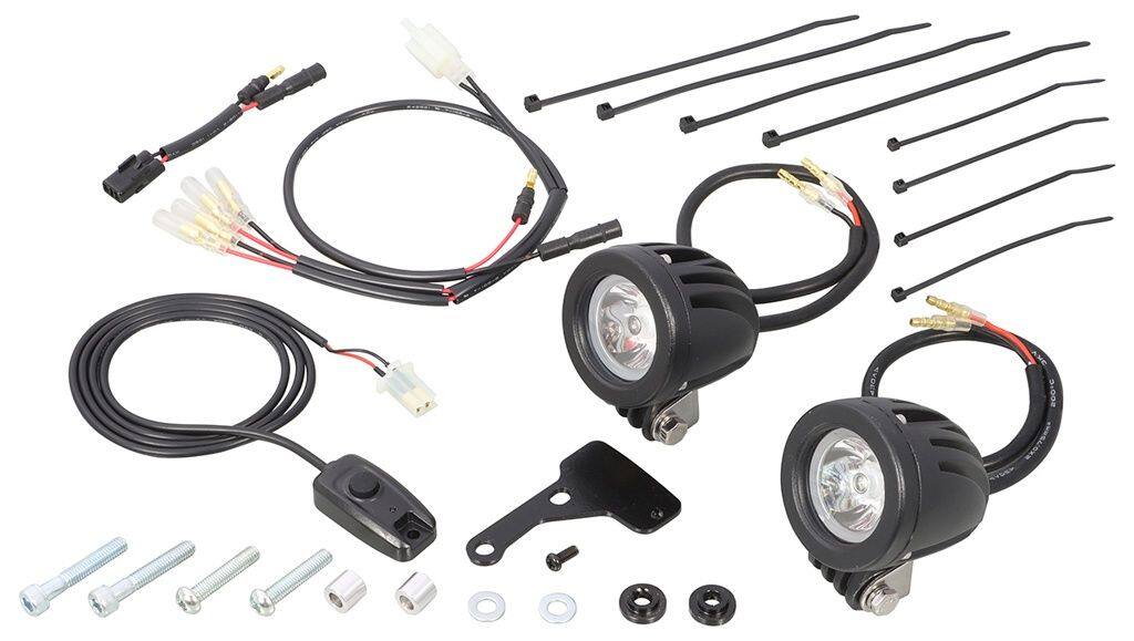 KITACO キタコ LEDシャトルビームキット レブル250 HONDA ホンダ フォグランプ 灯...